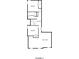 Second floor shows bedrooms, bathroom, closets, hallway, and Gathering room at 14421 Swiss Bridge Dr, Lithia, FL 33547