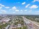 A scenic aerial shot of the community with city views and easy access to major highways at 1810 E Palm Ave # 5114, Tampa, FL 33605