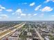 An aerial view of the community featuring easy highway access at 1810 E Palm Ave # 5114, Tampa, FL 33605