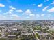 Panoramic aerial view of community, showcasing city views and nearby waterfront access at 1810 E Palm Ave # 5114, Tampa, FL 33605