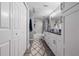 Bright bathroom featuring a shower/tub combination and a granite counter vanity at 1810 E Palm Ave # 5114, Tampa, FL 33605