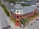 Aerial view of the Metro Market building featuring brick facade at 1810 E Palm Ave # 5114, Tampa, FL 33605