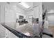 Stylish kitchen featuring sleek countertops, stainless steel appliances, and modern fixtures at 1810 E Palm Ave # 5114, Tampa, FL 33605