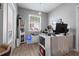Bright office space with natural light, desk and modern furnishings at 1810 E Palm Ave # 5114, Tampa, FL 33605