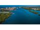 Expansive waterway view with condo buildings and lush landscaping at 19531 Gulf Blvd # 604, Indian Shores, FL 33785