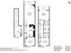 Detailed floor plan showcasing the layout of this multi-level home, including room dimensions and balcony placement at 269 Madeira Cir, Tierra Verde, FL 33715