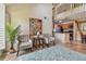 Living room with decor and connecting to the kitchen and dining area at 3261 Haviland Ct # 303, Palm Harbor, FL 34684
