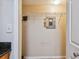 View of the inside of a pantry with exposed breaker box and wire shelving at 3261 Haviland Ct # 303, Palm Harbor, FL 34684