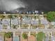 Tranquil neighborhood with backyard pools and docks offering quick water access at 5616 Riddle Rd, Holiday, FL 34690