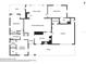Detailed floor plan showcasing the layout, including bedrooms, living spaces, kitchen, and garage at 5616 Riddle Rd, Holiday, FL 34690