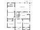 This home features a thoughtfully designed floor plan, maximizing space and functionality for comfortable living at 701 W Idlewild Ave, Tampa, FL 33604