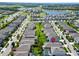 An aerial view that highlights the desirable location of this home near local amenities at 7417 Sungold Meadow Ct, Apollo Beach, FL 33572