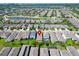 Neighborhood aerial view showcasing this home's ideal location within the community at 7417 Sungold Meadow Ct, Apollo Beach, FL 33572
