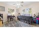 This bedroom has a daybed and a wooden desk at 7747 90Th N Way, Seminole, FL 33777