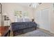 Bright bedroom features natural light from the window and a convenient closet at 7747 90Th N Way, Seminole, FL 33777