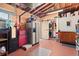 Spacious garage with laundry area and ample storage space for tools and projects at 7747 90Th N Way, Seminole, FL 33777
