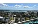 Lovely elevated view of homes by the bay, complete with lush landscaping and a relaxing atmosphere at 880 Mandalay Ave # N1004, Clearwater Beach, FL 33767