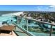 Relaxing balcony seating with Gulf views and ocean breeze at 880 Mandalay Ave # N1004, Clearwater Beach, FL 33767