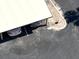 This aerial view shows the parking area under the canopy, with numbered spaces at 880 Mandalay Ave # N1004, Clearwater Beach, FL 33767