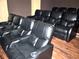 Community theater room features plush seating and a cinematic experience at 880 Mandalay Ave # N1004, Clearwater Beach, FL 33767