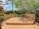 Inviting backyard deck offering space for outdoor seating and overlooking the yard at 8907 Magnolia Chase Cirs, Tampa, FL 33647