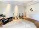 Elegant foyer with hardwood flooring and high ceilings, great for Gathering space at 8907 Magnolia Chase Cirs, Tampa, FL 33647