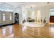 Elegant foyer with open floor plan and high ceilings, ideal for entertaining and living at 8907 Magnolia Chase Cirs, Tampa, FL 33647