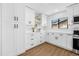 A kitchen with lots of cabinet space and stainless steel appliances offers plenty of room for cooking at 12641 98Th St, Largo, FL 33773