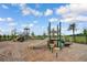 Fun playground area with slides and climbing structures, ideal for families with children at 13334 Palmera Vista Dr, Riverview, FL 33579