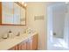 Bathroom features a single sink and access to a tub/shower combination at 1411 Gray S St, Gulfport, FL 33707