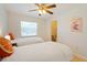 This bedroom features two twin beds and an ensuite bathroom at 1411 Gray S St, Gulfport, FL 33707
