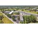 Stunning aerial view of the expansive community surrounded by lush greenery at 2430 Florentine Way # 46, Clearwater, FL 33763