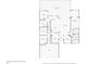 Detailed floor plan illustrating the layout of the home at 2539 Centennial Falcon Dr, Valrico, FL 33596