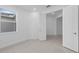 Bright bedroom with a view to another room at 27148 Capri Shores Cir, Englewood, FL 34223