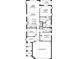Detailed floor plan with open-concept kitchen, dining, great room, and a 2-car garage at 5154 Brickwood Rise Dr, Wimauma, FL 33598