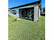 Rear screened patio at 5154 Brickwood Rise Dr, Wimauma, FL 33598