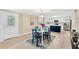 Open-concept dining area adjacent to the kitchen, perfect for entertaining at 602 Stephens Rd, Ruskin, FL 33570