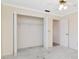 Bedroom featuring neutral walls, ceiling fan and closet space at 6056 Fall River Dr, New Port Richey, FL 34655