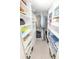 Walk-in closet with organizers, shelving and hanging rods for storage at 6060 Shore S Blvd # 200, Gulfport, FL 33707