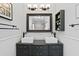 Elegant bathroom featuring dual vanities and a large mirror, providing a luxurious feel at 636 16Th Ne Ave, St Petersburg, FL 33704