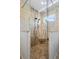 Stunning walk-in shower with mosaic tile and glass door, providing a spa-like experience at 636 16Th Ne Ave, St Petersburg, FL 33704