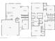 Combined first and second floor plans showing full layout with room dimensions and features at 714 S Lois Ave, Tampa, FL 33609