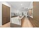 Bright kitchen with a large island with seating, modern appliances, and wood cabinets at 98 W Davis Blvd, Tampa, FL 33606