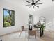 Bright office space with modern furnishings and ample natural light at 98 W Davis Blvd, Tampa, FL 33606