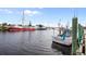 Picturesque view of the docks at Tarpon Springs, Florida, featuring a variety of boats and waterfront charm at 1019 Goshen Rd, Tarpon Springs, FL 34689