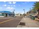 Charming street view of Tarpon Springs, Florida, featuring quaint shops, palm trees, and a clear blue sky at 1019 Goshen Rd, Tarpon Springs, FL 34689