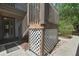 Exterior shot of back deck at 12155 Environmental Dr # 3, New Port Richey, FL 34654