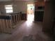 Kitchen area awaiting remodel, with ample sunlight and a view to the backyard at 125 80Th N Ave, St Petersburg, FL 33702