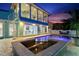 Inviting pool area with jacuzzi, spiral staircase, and views of the backyard at 139 Wall St, Redington Shores, FL 33708