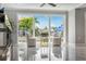 Cozy sitting area with waterfront views and stylish decor at 139 Wall St, Redington Shores, FL 33708
